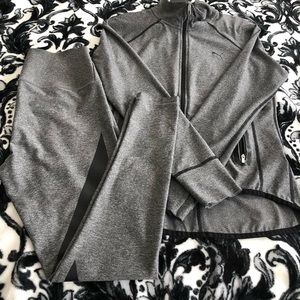 Grey Puma Jogging Set